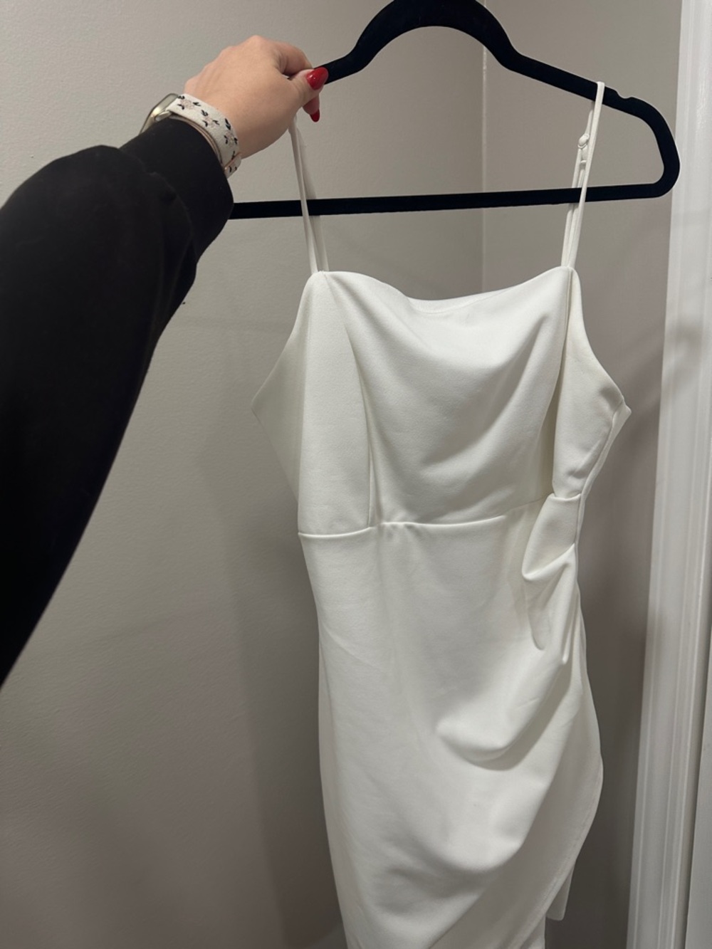 White Mini Dress